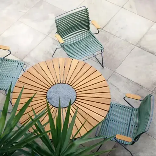 Houe CIRCLE runder Tisch (6 Sitzplätze)